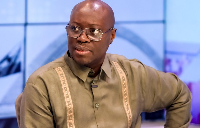 Finance Minister, Dr. Cassiel Ato Forson