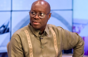 Dr Cassiel Ato Forson is the Minister of Finance