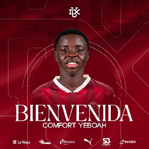 Black Queens right-back Comfort Yeboah has completed her move to Spanish side Dux Lugrono