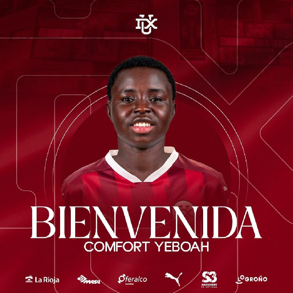 Black Queens right-back Comfort Yeboah has completed her move to Spanish side Dux Lugrono