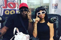 Medikal and Sister Derby's relationship seem to have hit the rocks