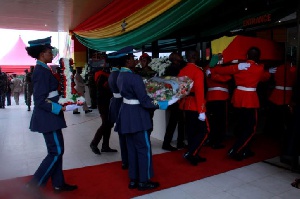 Amissah-Arthur passed away on June 29 and will be buried on July 27