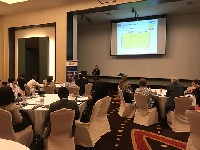 The conference educated over 50 business executives in the oil industry to help improve the sector