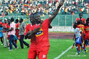 Kotoko scored a late penalty to draw 1-1 with Ashgold
