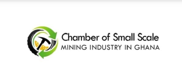 Chamber of Small-Scale Mining logo