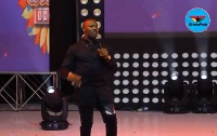 Nigerian comedian Okey Bakassi