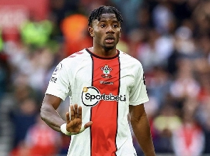 Southampton defender, Mohammed Salisu