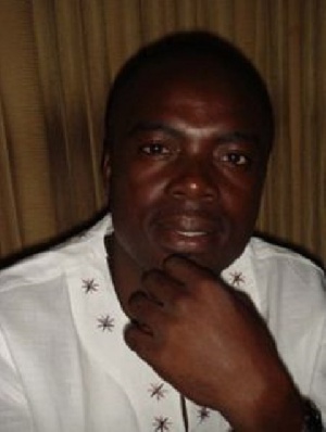 Journalist and a member of Media for Justice and Accountability, Kwabena Bobie Ansa