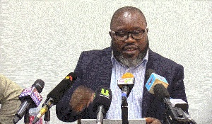 Executive Director of The Africa Education Watch, Kofi Asare