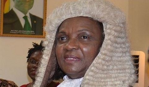 Chief Justice Mrs Theodora Georgina Wood
