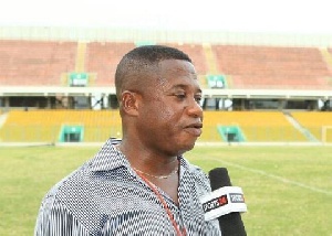 Former Elmina Sharks coach, Kobina Amissah