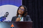 Head of KCC, Mrs. Victoria De-Graft Adjei