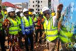 ‘We can beat the deadline’ – Akandoh pushes La General Hospital contractors
