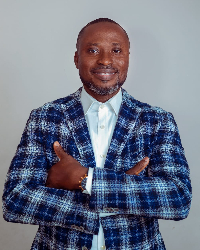 Patrick Owusu Agyei, a logistics and supply chain expert and founder of PSG Express Link Limited