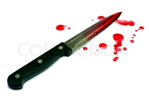 The suspected thief was stabbed by the German student during the Odwira street festival