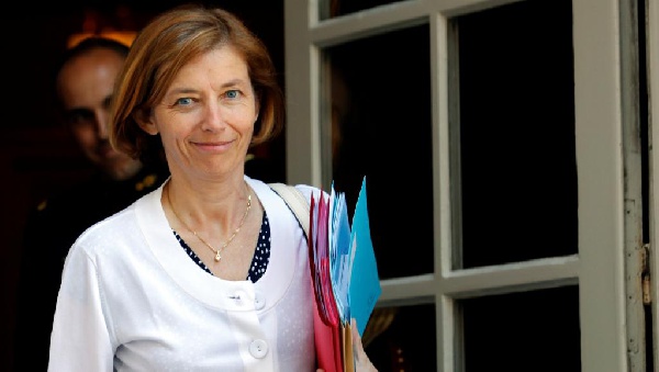 French Defence Minister Florence Parly