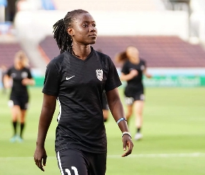 Former Black Queens skipper, Elizabeth Addo