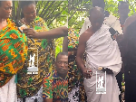 Watch as traditional leaders invoke gods over Obuasi SHTS saga