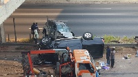 Flyover Accident