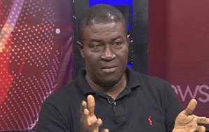 Nana Akomea, Communications Director of  NPP