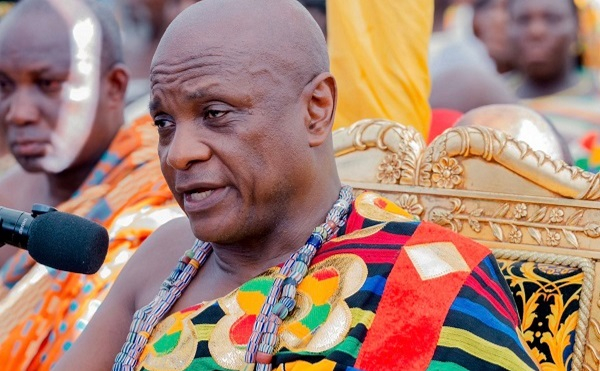 Togbe Afede XIV recounts how his 2019 Farmers' Day invitation was abruptly withdrawn