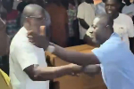 Watch as Captain Smart clashes with Gomoa West MP Gyan-Mensah Watch as Captain Smart clashes with Gomoa West MP Gyan-Mensah