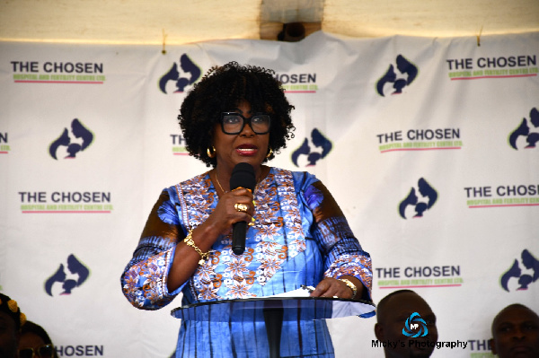 Deputy Minister of Health and Member of Parliament for Weija Gbawe constituency, Madam Tina Mensah
