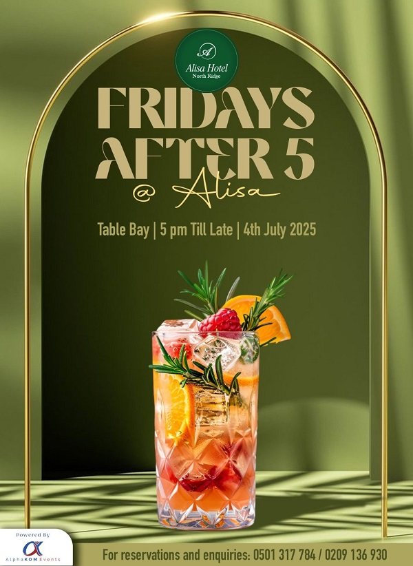 Fridays After 5 offers the ideal space to wind down, build new connections