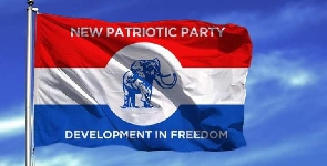 New Patriotic Party (NPP) flag
