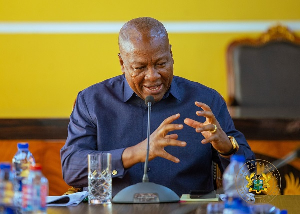 President John Dramani Mahama