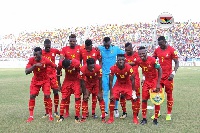 Ghana will not be present at the 2018 World Cup