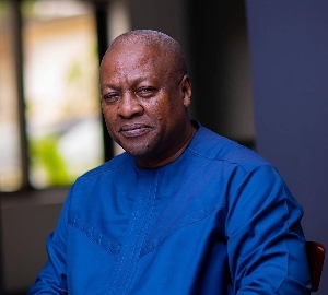 The 24-hour economy policy was proposed by John Dramani Mahama