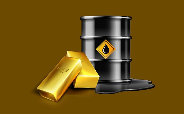 Gold for oil deal