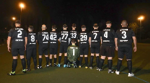 The team is made up of players from the same family