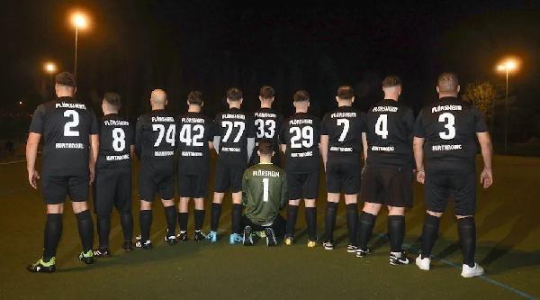 The team is made up of players from the same family