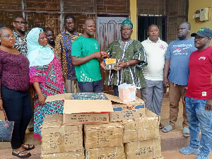 Salaga South MP Supports 1,155 BECE Candidates With Examination