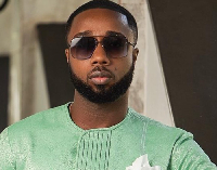 Ghanaian actor and media personality Harold Amenyah