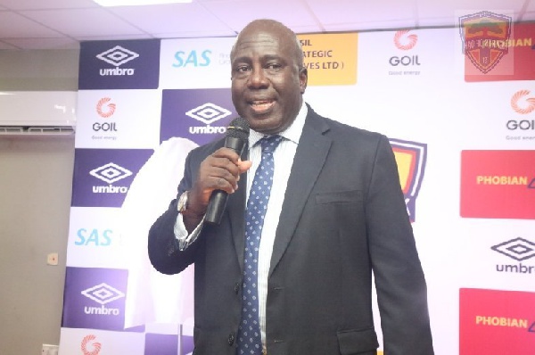 Hearts of Oak MD Frederick Moore resigns from the post