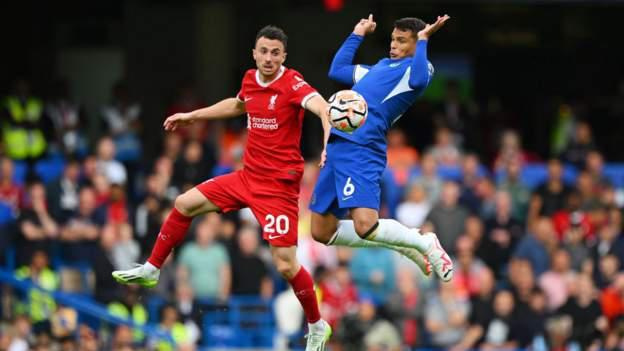 Hoto daga wasan Chelsea da Liverpool