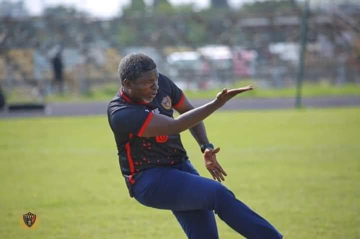 Maxwell Konadu, Legon Cities coach