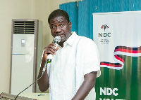 former National Youth Organiser of the National Democratic Congress Sidii Abubakar Musah