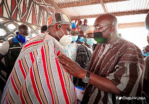 Vice President Bawumia is in the Upper East Region for a three-day tour.