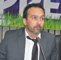Italian manager Fabio Lopez