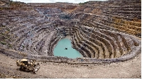 Copper mining in Kolwezi, eastern DR Congo