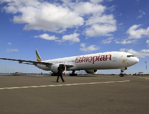 Reuters Ethiopia Airlines Boeing 777 Addis