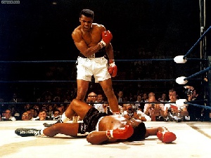 Muhammad Ali was a great world heavyweight champion