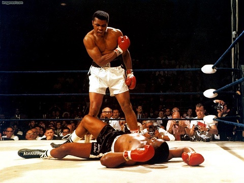 Muhammad Ali was a great world heavyweight champion