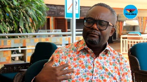 Founder, Liberal Party of Ghana(LPG), Kofi Akpaloo