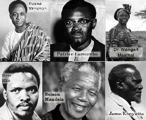 Some founders of Pan Africanism