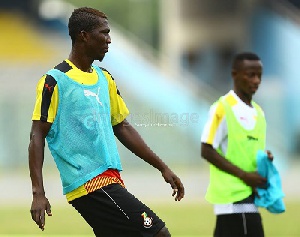 Bechem United striker, Abednego Tetteh